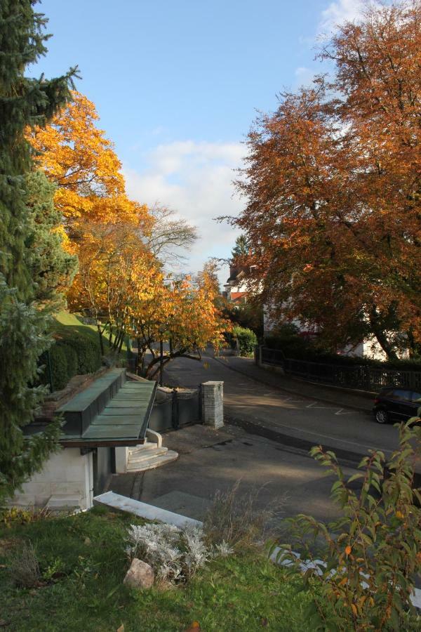 Schoenes Appartement Mit Gartenblick バーデン＝バーデン エクステリア 写真